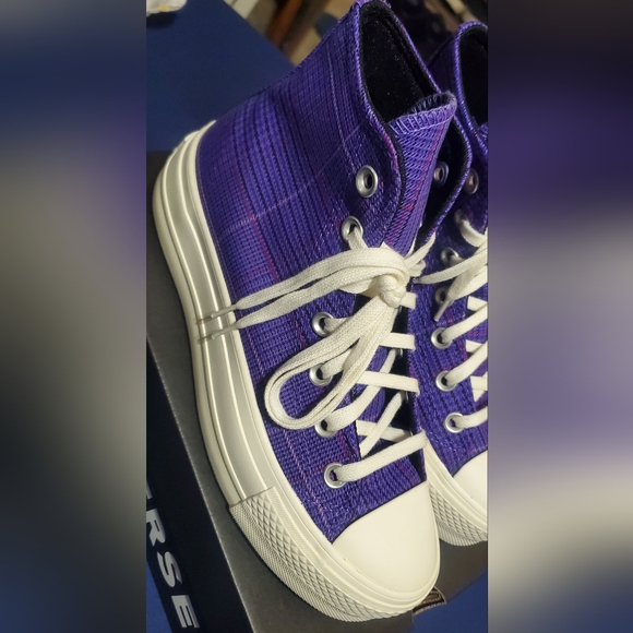 Converse Chuck Taylor All Star Lift Hi, New In Box! Womens 6 - Picture 4 of 14